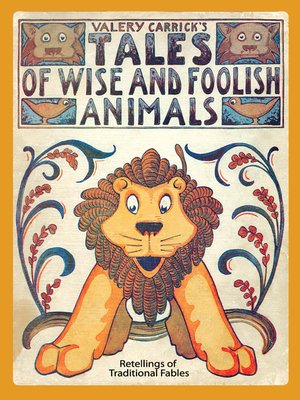 cover image of Tales of Wise and Foolish Animals